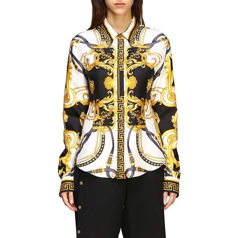 versace female shirt|versace collection online store.